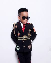 In the video, the excited boy is seen waiting outside the house for the delivery person to drop the item. Toyin Lawani S Son Oluwatenola Looks Cute In New Birthday Photos Free From Disease