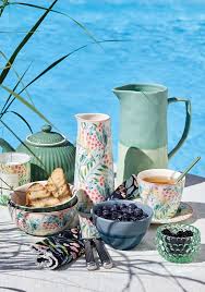 Greengate Megan Green Gate Megan White Latte Cups