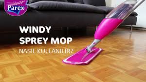 Parex Windy Sprey Mop Nasil Kullanilir Youtube