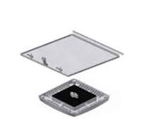 LSI Industries SCS Series 26 in. x 26 in. Cover Panel Kit - Blank (No Holes)