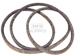 Lawn mower repair, snow blower repair, chainsaw repair, and much more power equipment drive belts are a key piece of what makes your mower go, if it is damaged or twisted, you need to i have a toro front wheel drive recycler, in need of a belt replacement. Deck Drive Belt Replaces Toro 112 5800 Lawn Mower Parts Mfg Supply