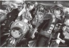 Black and white puzzles to buy. One Piece Landing Second Jigsaw Puzzles Hobbysearch Anime Goods Store