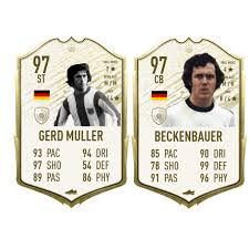 This will allow you to make the most of your account with personalization. Two German Legends Fifa