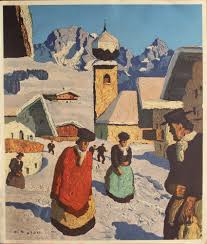 Dorfstrasse Kunstverlag Alfons Walde Ab herbst 2011 werden auf einer.