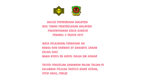 Demo viva kerja kursus pengajian am 900/4. Pengajian Am Viva By Nur Sakinah