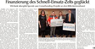 01.09.2021 oder 01.09.2022) das sollten sie mitbringen: Presse 2019 Vr Bank Landau Mengkofen Eg