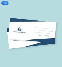 Free Architecture Envelope Business Envelopes In 2020 Business Envelopes Envelope Template Envelope Design