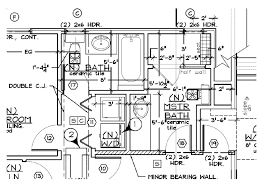 It's called the bathroom blueprint. Residential Floor Plan Plumbing Layout Plan Novocom Top