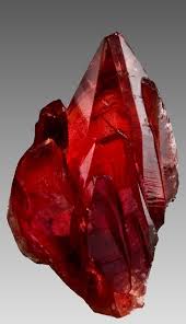 Rhodochrosite Single Crystal Gem Northern Cape Prov South Africa Crystals Minerals Minerals Gemstones