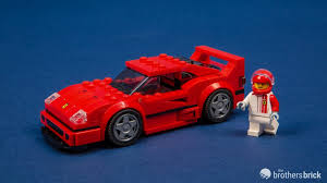 Lego 75913 scuderia ferrari trucksubscribe: Lego Speed Champions 75890 Ferrari F40 Competizione Review The Brothers Brick The Brothers Brick