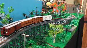 Brickvention 2016 The Royal Melbourne Exhibition Building Bridges Trains Lego Trains Lego Train Tracks Legos