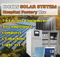 Sunchees 100kW Off-Grid Solar System with Grid Backup for Commercial &  Residential Use