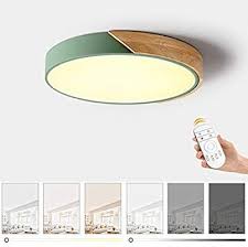 Ultra Dunne 5cm Led Deckenleuchte Mode Einfache Moderne Macarons Holz Bunte Runde Deckenlampe Fur Schlafzimmer Kuche Buro Wohnzimm Led Deckenleuchte Decke Led
