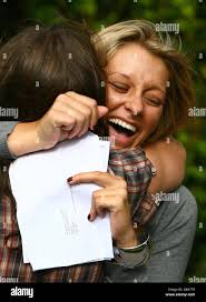 Gcse results brighton college hi-res stock photography and images