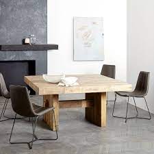 This is the fun, get it done quick part!! Emmerson Reclaimed Wood Square Dining Table 60 Sq