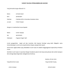 Jangan khawatir, berikut adalah contoh surat kuasa pengambilan gaji yang bisa kamu tiru. Contoh Surat Kuasa Pengambilan Ijazah Download Suratresmi Com