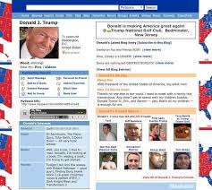 Make Myspace Great Again Trump Trump Birthday Trump Humor