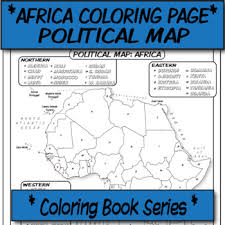 Flags of africa countries coloring pages. Africa Coloring Pages Worksheets Teaching Resources Tpt