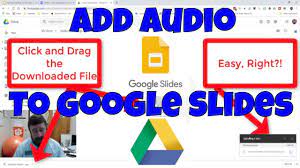 Capture sound from system audio card, microphone or both. New Update Insert Audio Into Google Slides Again And Voice Narration Tips 2019 Youtube
