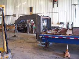Decided it was time to get a trailer again but instead of dropping $10k, i decided to buy $5k of materials and spend a month on and off building one. Gooseneck Trailer Build Pirate 4x4