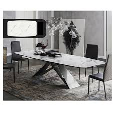 So, it works for those that are going for an ultra modern and sleek vision.{found on a round glass dining room table with a rich, dark finish. Dinning Table Set Marble Dining Table With 6pcs Chairs Kitchen Table Glass Table Dining Set Furniture Dining Tables Aliexpress