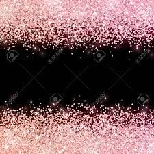 Rose gold black glitter background hd. Rose Gold Glitter With Color Effect On Black Background Vector Royalty Free Cliparts Vectors And Stock Illustration Image 102583361