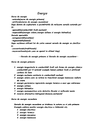 Surse de tensiune si transformatoare. Tipuri De Energie