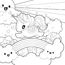 Best coloring pages emoji coloring pages pdf book ideas for. Free Printable Cute Unicorn Coloring Pages