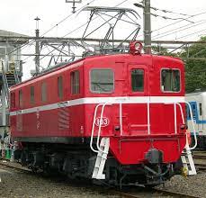chichibu railway deki 103 red 秩父鉄道デキ100形電気機関車 wikipedia 私鉄 鉄道 写真