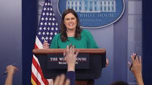 His post was shared on twitter along with a note seemingly from the restaurant which included the. Trump S Press Secretary Sarah Huckabee Sanders To Quit Within Weeks Us News Sky News