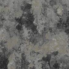 Walls Republic Concrete Cloudy Vinyl Strippable Wallpaper Covers 57 3 Sq Ft R4669 218006 Ess The Home Depot Metallic Silver And Black Black Wallpaper Mosaic Wallpaper