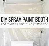 How to Spray Paint Indoors | DIY Indoor Spray Paint Booth ...