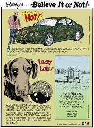 Ripley S Believe It Or Not By John Graziano For August 19 2020 Gocomics Com Ripley Ripley Believe It Or Not Cartoon