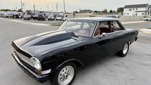 Image result for Tuxedo Black 1964 Nova