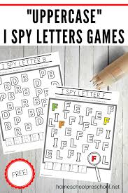 Gaming is a billion dollar industry, but you don't have to spend a penny to play some of the best games online. Free Uppercase I Spy Letters Printable Worksheets