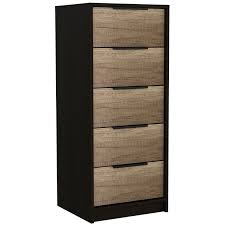 Get discount dressers and dressers with mirrors to perfectly suit your bedroom! Shop Now For The Tuhome Kaia 42 Free Standing 5 Drawer Dresser Espresso Light Oak Accuweather Shop