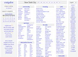 How Does Craigslist Make Money Craigslist Business Model In A Nutshell Fourweekmba In 2020 Business Advertising Design Craigslist Housing Jobs