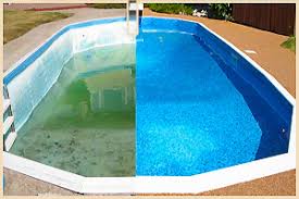These pictures and videos should only be used as a reference tool for the diy pool kits sold by pool warehouse. Pool Liner Replacement Cost Intheswim Pool Blog