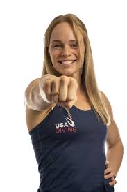 American diver krysta palmer won bronze in the women's 3m springboard competition on tokyo on sunday. Cheer On Wnc Grad Palmer In Summer Games Western Nevada College