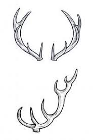 How To Draw Deer Step 23 Deer Drawing Antler Drawing Deer Sketch