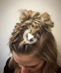 The Only Braid Styles You Ll Ever Need To Master Braids For Short Hair Short Hair Styles Concert Hairstyles Braids For Short Hair Short Hair Styles Easy Braided Hairstyles Easy