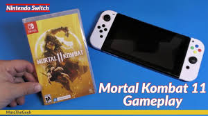 Mortal kombat 11 (comúnmente abreviado como mk11) es un videojuego de lucha desarrollado por netherrealm studios y publicado por warner bros. Mortal Kombat 11 Every Main Fatality On Switch Youtube
