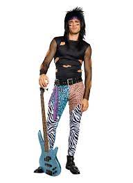 Maybe you would like to learn more about one of these? Dreamgirl Men S Hair Band 80 S Rock Costume Set Walmart Com Walmart Com