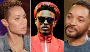 Hairstyles for a lady who has refined features with green eyes and great cheekbones. Jada Pinkett Smith Uncovers Issue With Vocalist August Alsina During Union With Will Smith