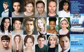 He knew he wasn't in love with her but more the idea of her. Dear Evan Hansen Announces London Cast