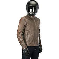 Alpinestars Oscar Monty Brown Leather Jacket