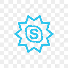 In 2004, skype's logo changed with a modified gradient. Skype Social Media Icon Design Template Design Symbol Vector Png Und Vektor Zum Kostenlosen Download