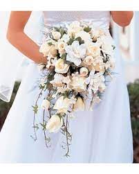 Maybe you would like to learn more about one of these? White Cascade Bridal Bouquet In Evansville In Cottage Florist Gifts
