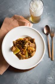 Rezept Weissbiergulasch Mit Landjager Gernekochen De Rezepte Fleisch Gerichte Gulasch