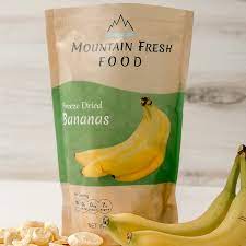 Check spelling or type a new query. Buy Mountain Fresh Food Freeze Dried Banana Chips All Natural Healthy Dried Fruit Snacks Crispy Banana Slices Large Resealable Bag 9 6 Ounces Online In Vietnam B07p385pyn
